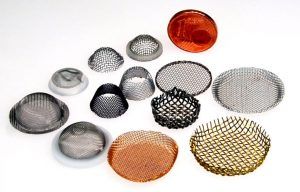Formteile aus Metallgewebe für die Industrie